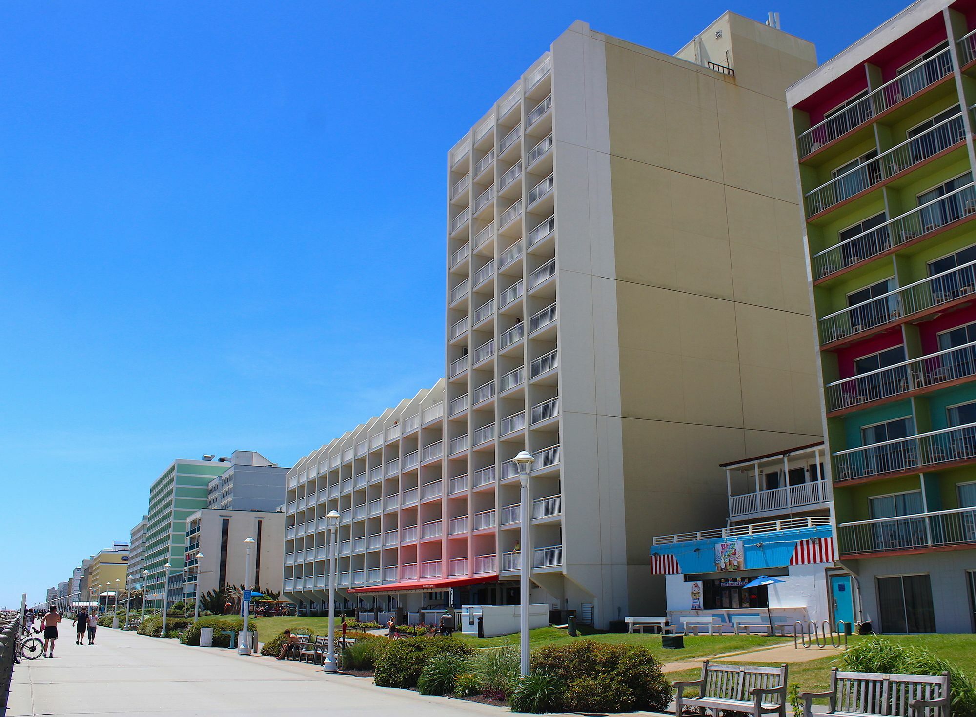Ocean Sands Resort, Oceanfront, Virginia Beach By Vacatia Εξωτερικό φωτογραφία